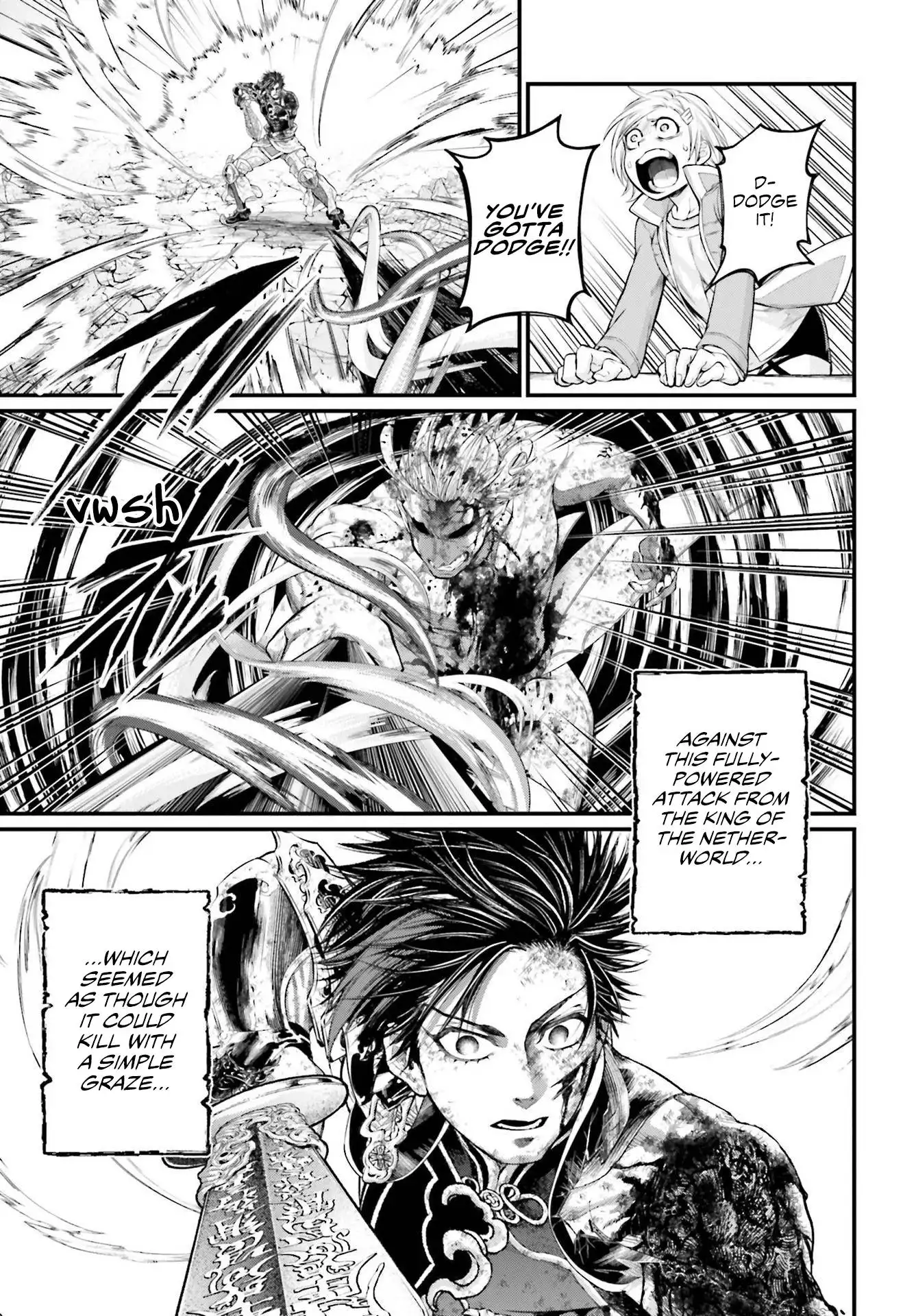 Shuumatsu no Valkyrie Chapter 64 16